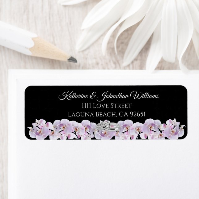 White Orchid Embrace-Wedding- Label (Insitu)
