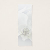 White Orchid Flower (Back)