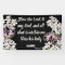 White Orchid Flowers Psalms 103 Christian Banner