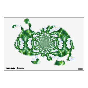 White Orchid Mandala Wall Decal