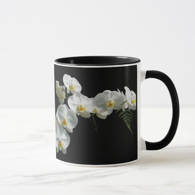 White Orchid Mug (Right)