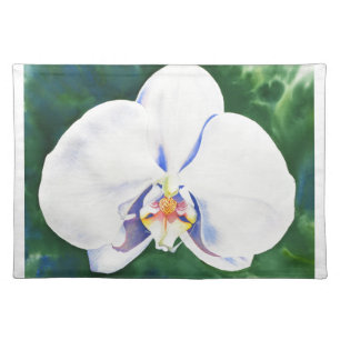 White Orchid Placemat