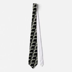 White Orchid Tie