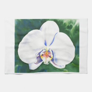 White Orchid Towel