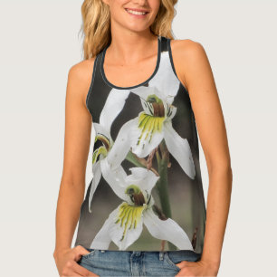 White Orchid Women's Tank Top