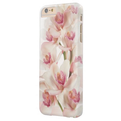 White Orchids Barely There iPhone 6 Plus Case