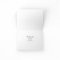 White Orchids for Death of Mother - Sympathy Card