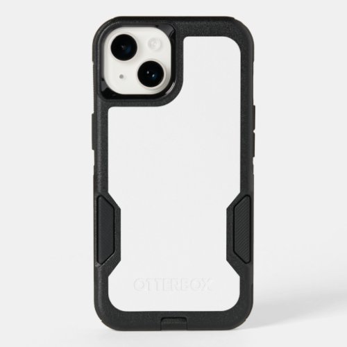 White OtterBox Commuter iPhone 14 Case