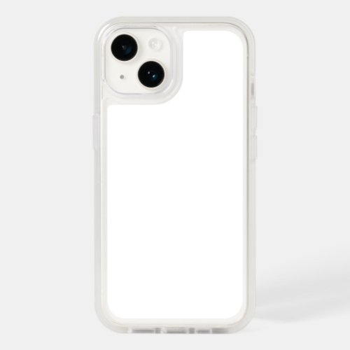 White OtterBox Symmetry iPhone 14 Case