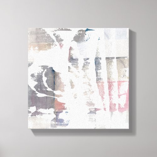 White Out Crop Canvas Print