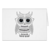 White Owl (Front Horizontal)