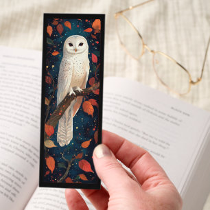 White Owl Bookmarks