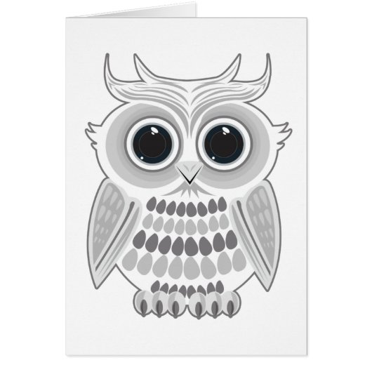 White Owl Cards (Front)