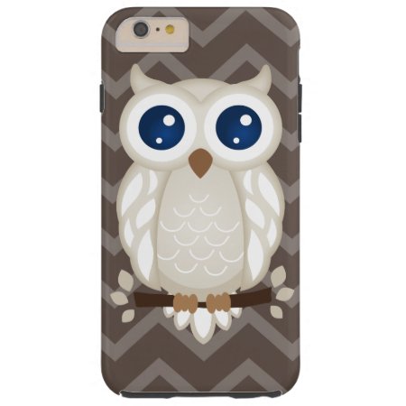 White Owl Tough Iphone 6 Plus Case