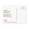 White Owl Chevron Baby Shower Invitation