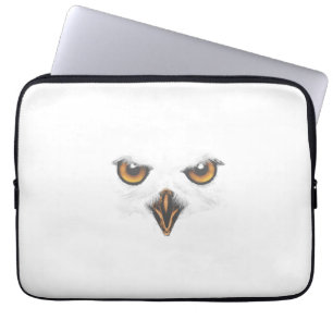 White Owl Laptop Sleeve