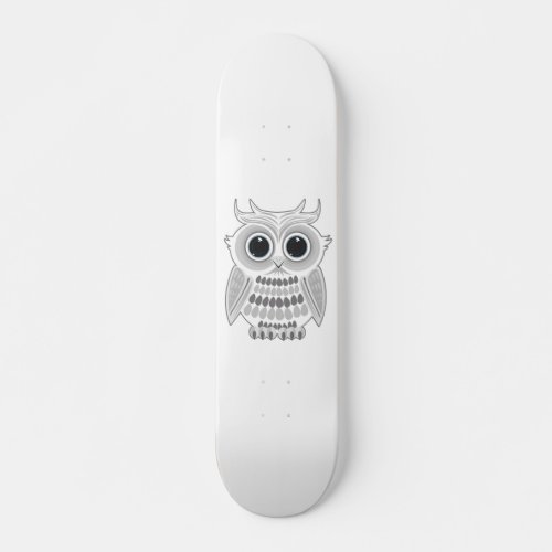 White Owl Skateboard