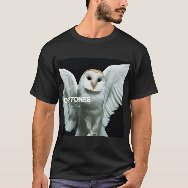 white owl T-Shirt (Front)