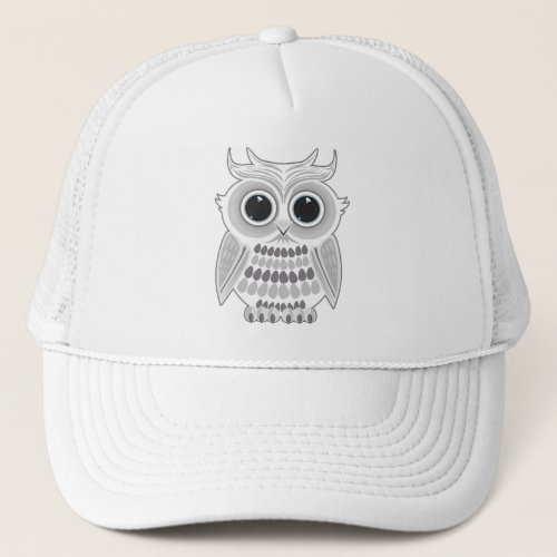 White Owl Trucker Hat
