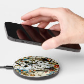 White Owl Wireless Charger (Hand)