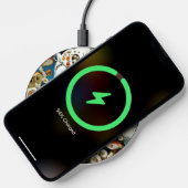 White Owl Wireless Charger (Phone)