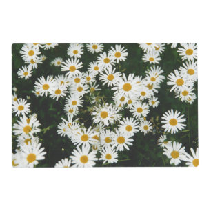White Oxeye Daisy Meadow Placemat