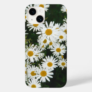 White Oxeye Daisy, Moon Daisy Meadow Case-Mate iPhone 14 Case