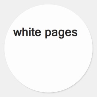 white pages