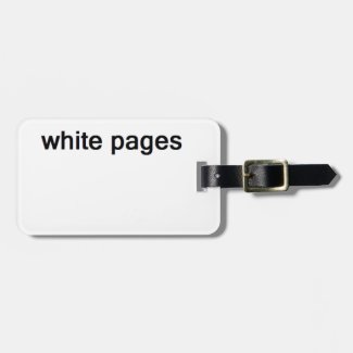 white pages