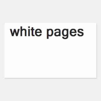 white pages