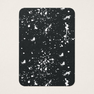 White Paint Splash Graphic Splat White Ink Stain