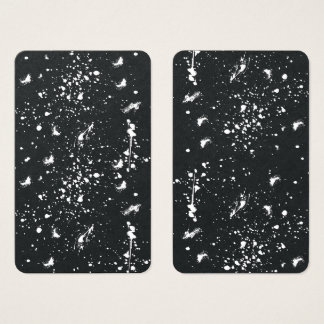 White Paint Splash Graphic Stain White Ink Splat