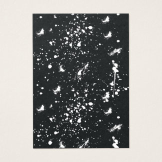 White Paint Splash Graphic Stain White Ink Splat