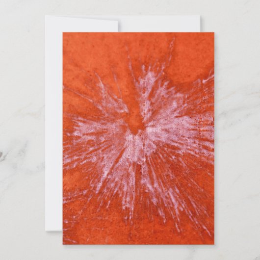 White Paintball on Red (Front)