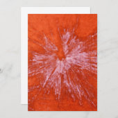 White Paintball on Red (Front/Back)