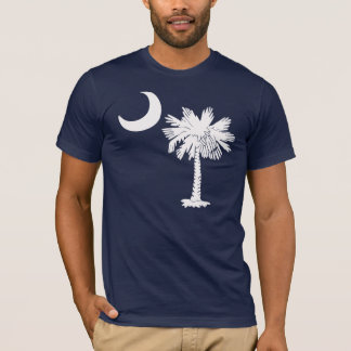 White Palmetto T-Shirt