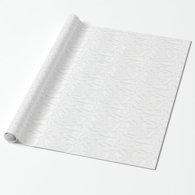 WHITE paper crease creased texture crumple crumple (Unrolled)