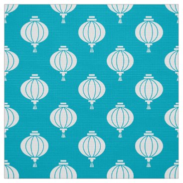 white paper lantern oriental pattern fabric