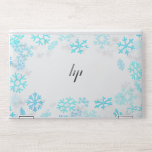 White Paper Snowflakes,HP EliteBook X360 1040 G5/G HP Laptop Skin