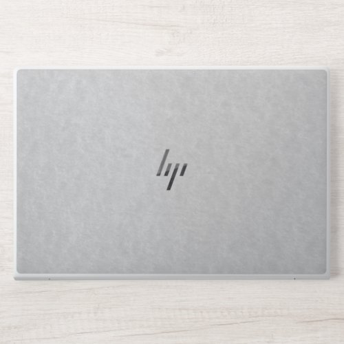 White Parchment Paper Texture HP Laptop Skin