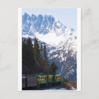 White Pass 9 Postcard