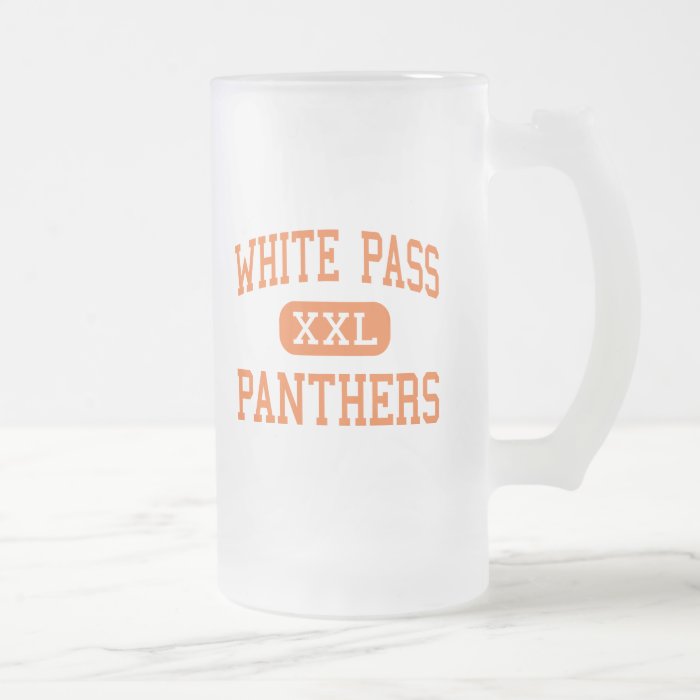 White Pass   Panthers   Senior   Randle Washington Mugs