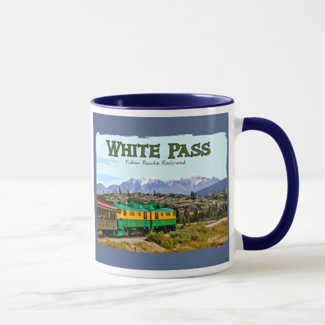 White Pass Ringer Mug (Right)