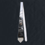 White Pass Train in Snow Tie<br><div class="desc">Old-fashioned train traveling through the White Pass to Skagway, British Columbia with a snow covered mountain in the background. Reprinted on this tie.</div>