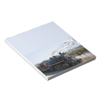 White Pass Train Notepad by vintageamerican at Zazzle