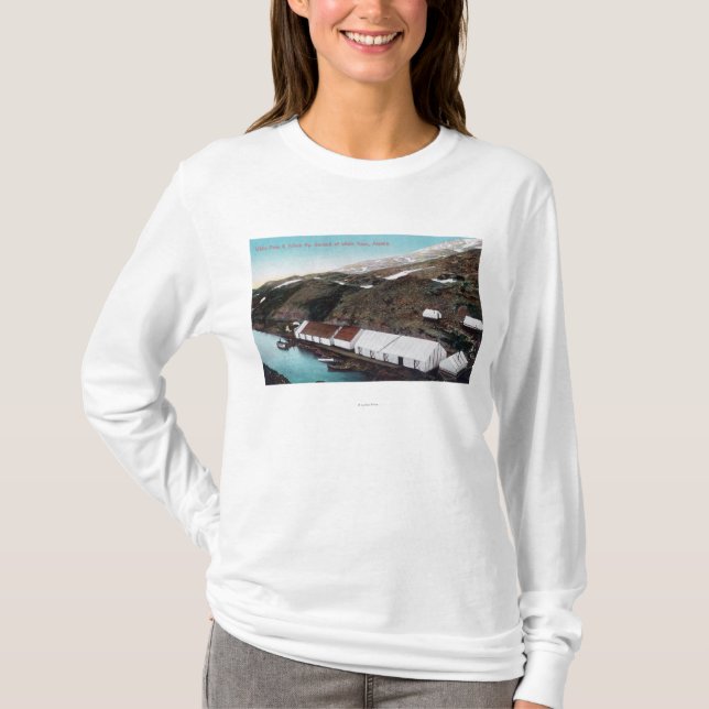 White Pass & Yukon Railroad Train T-Shirt (Front)