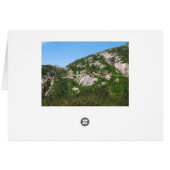 White Pass & Yukon Route Railway Card (Back Horizontal)