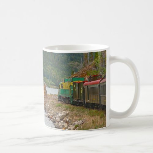 White Pass  Yukon Route Scenic Railroad Coffee Mug