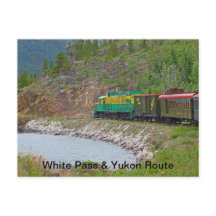 White Pass & Yukon Route Scenic Railroad