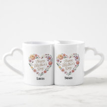 White Pastel Florals Flower Lovers Gift